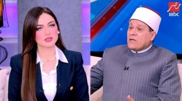 تحقيق مع مظهر شاهين في الأوقاف بسبب تصريحاته بشأن تهنئة المسيحيين بالأعياد