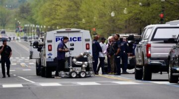 تحقيقات أمريكية حول حادث إطلاق نار قرب البيت الأبيض دون وقوع إصابات