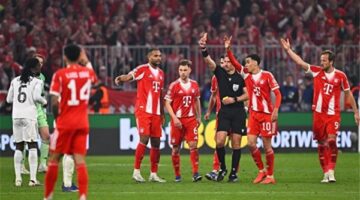 تحليل خبراء التحكيم لقرار طرد كامافينجا المثير للجدل أمام بايرن ميونخ