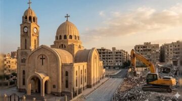 تدخل رئاسي ينهي أزمة كنيسة الأنبا كاراس بتخصيص أرض بديلة قبل الهدم