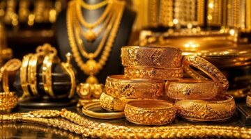 تراجع جديد في أسعار الذهب وعيار 18 يكسر حاجز 6000 جنيه للجرام