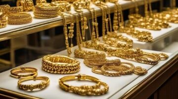 تراجع سعر الذهب في مصر 110 جنيهات متأثراً بهبوط قيمة الدولار بالأسواق