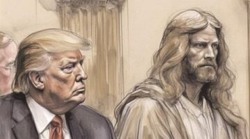 ترامب يحذف صورته المثيرة للجدل وينفي تشبيه نفسه بالمسيح في تصريح مفاجئ