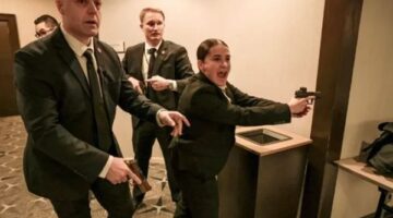 ترامب ينشر صورة منفذ محاولة اغتياله في البيت الأبيض بالعاصمة واشنطن