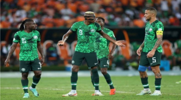 تردد القنوات الناقلة لمواجهة منتخب أوغندا ونيجيريا في بطولة أمم أفريقيا