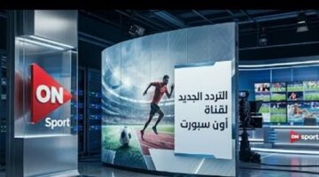 تردد قناة أون سبورت الجديد لمتابعة مباريات الدوري والبطولات المحلية الحصرية