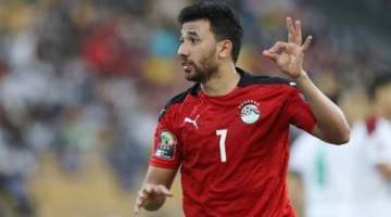 تريزيجيه والدباغ يتقاسمان قمة ترتيب هدافي الدوري المصري بثمانية أهداف لكل منهما