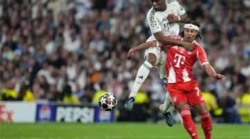 تشواميني ينتقد قرار حكم مواجهة ريال مدريد وبايرن ميونخ ويصفه بغير العادل