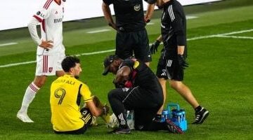 تطورات حالة وسام أبو علي قبل مواجهة كولومبوس كرو وأورلاندو سيتي المرتقبة