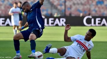 تعادل الزمالك السلبي مع إنبي يشعل صراع المنافسة في الدوري المصري الممتاز