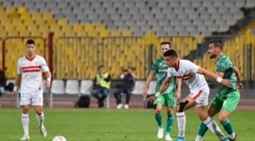 تعادل مثير بين الزمالك والمصري في مواجهة قوية ضمن منافسات دوري نايل