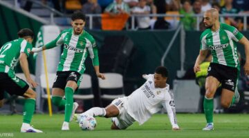 تعادل مخيب يقلص حظوظ ريال مدريد في المنافسة على لقب الدوري الإسباني