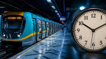 تعديل مواعيد مترو الأنفاق في مصر تزامنًا مع بدء تطبيق التوقيت الصيفي
