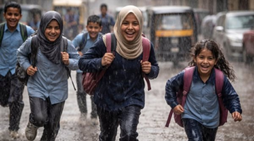 تعطيل الدراسة في القاهرة والجيزة اليوم بسبب موجة الطقس السيئ المتقلبة