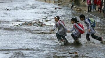 تعطيل الدراسة وإجازة للعاملين بالوادي الجديد غدًا الخميس بسبب سوء الأحوال الجوية