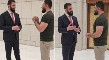 تعليق الشرع بالفيديو حول أداء حفل افتتاح صالة الفيحاء في دمشق