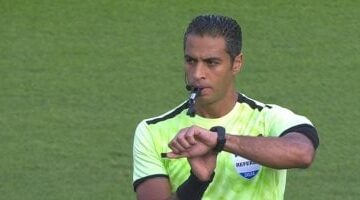 تعيين أمين عمر حكماً لمباراة الزمالك وبيراميدز باختيار حسام المندوه