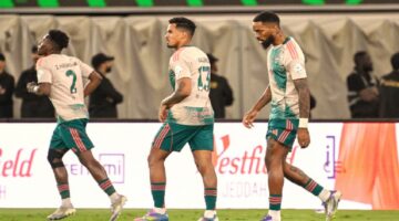 تغريم لاعبي الأهلي مالياً بسبب تصريحاتهم بعد مواجهة فريق الفيحاء الأخيرة