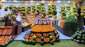 تغييرات أسعار الخضراوات والفاكهة في أسواق محافظة قنا وسعر الموز البلدي اليوم