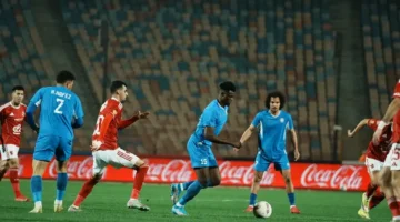 تفاصيل أهداف مباراة الأهلي وسموحة في الدوري المصري بعد الفوز بهدفين مقابل هدف