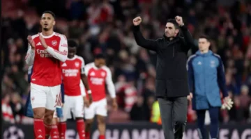 تفاصيل مواجهة أرسنال وسبورتينج لشبونة في دوري أبطال أوروبا لهذا الموسم