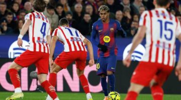 تفاصيل مواجهة برشلونة وأتلتيكو مدريد في ربع نهائي دوري أبطال أوروبا