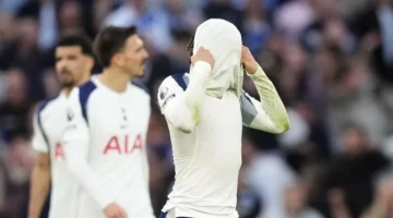 توتنهام يتلقى صدمة جديدة بعد 111 يوماً من العجز عن تحقيق أي فوز