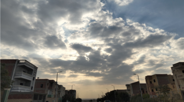 توقعات الطقس: أمطار رعدية تضرب عدة مناطق وتصل إلى القاهرة خلال الساعات القادمة