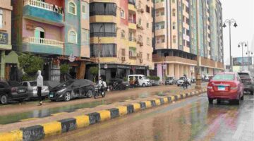 توقعات هيئة الأرصاد الجوية بشأن استمرار تساقط الأمطار الغزيرة على القاهرة الكبرى اليوم