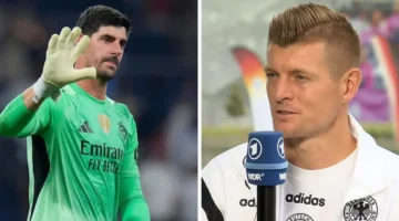 توني كروس يختار الحارس الأفضل في التاريخ بعيداً عن زميله كورتوا