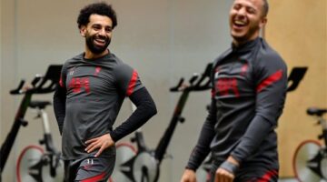 تياجو ألكانتارا يرفض تقييم أداء محمد صلاح مع ليفربول خلال الموسم الحالي