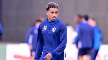 جاهزية بيزيرا لمواجهة بيراميدز بعد خوض مران خفيف مع فريق الزمالك