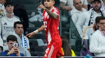 جدل تحكيمي حول صحة هدف بايرن ميونخ في مرمى ريال مدريد بسبب لمسة اليد