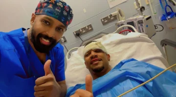 جراح سعودي يوضح تفاصيل الحالة الصحية للمهاجم الماليزي في تصريحات لصحيفة عكاظ