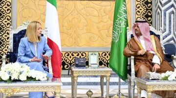 جورجيا ميلوني تصل جدة لتعزيز أمن الطاقة وتوطيد الشراكات الاستراتيجية مع الخليج