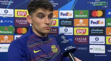 جيرارد مارتن يؤكد قدرة برشلونة على تجاوز أتلتيكو مدريد ويتساءل عن غياب الفار