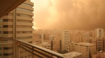 حقيقة تعليق الدراسة في ظل استمرار العواصف الترابية لمدة خمسة أيام متواصلة