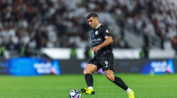 حمدالله يهدر فرصة هدف محقق على طريقة السومة في دوري روشن