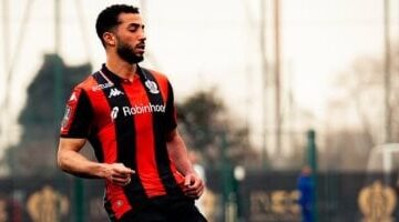 خروج محمد عبدالمنعم من قائمة نيس لمواجهة مارسيليا يثير تساؤلات جماهيرية