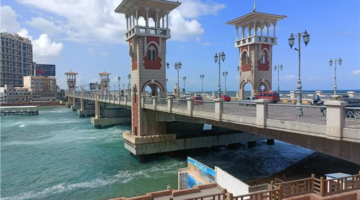 خريطة الأمطار في محافظة الإسكندرية توضح المناطق الأكثر تأثراً بالتقلبات الجوية اليوم