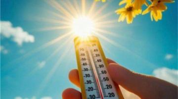 خريطة الظواهر الجوية المتوقعة خلال الساعات المقبلة تشمل رياحاً وأمطاراً خفيفة متفرقة