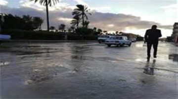 خريطة سقوط الأمطار وتوقعات الرياح المثيرة للأتربة في محافظات مصر غدًا