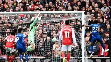 خسارة قاسية لـ آرسنال أمام بورنموث في مواجهة مثيرة بالدوري الإنجليزي الممتاز