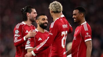 خطر يهدد مشاركة 5 لاعبين من ليفربول في نصف نهائي دوري أبطال أوروبا