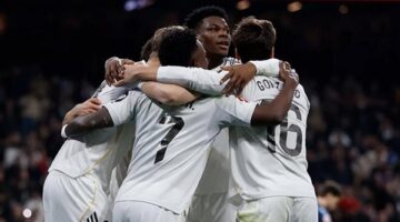 خماسي ريال مدريد يواجه خطر الغياب عن نصف نهائي دوري أبطال أوروبا