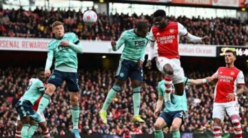 خيارات أرسنال لمواجهة سبورتنج لشبونة في ذهاب ربع نهائي دوري الأبطال