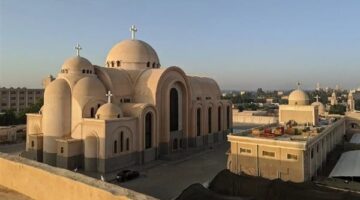 دير الأنبا بيشوي بوادي النطرون يوقف استقبال الزائرين خلال أسبوع الآلام وعيد القيامة