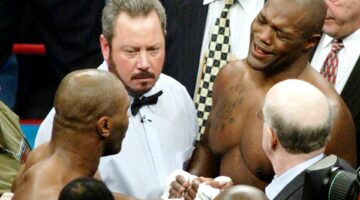 رحلة الملاكم ميتش جرين من مواجهة تايسون إلى السجن لأكثر من قرن