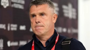 رحيل ريبروف عن تدريب منتخب أوكرانيا يثير تساؤلات حول مستقبل الفريق الكروي