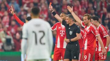 رد فعل موحد من لاعبي ريال مدريد عقب الخسارة أمام بايرن ميونخ